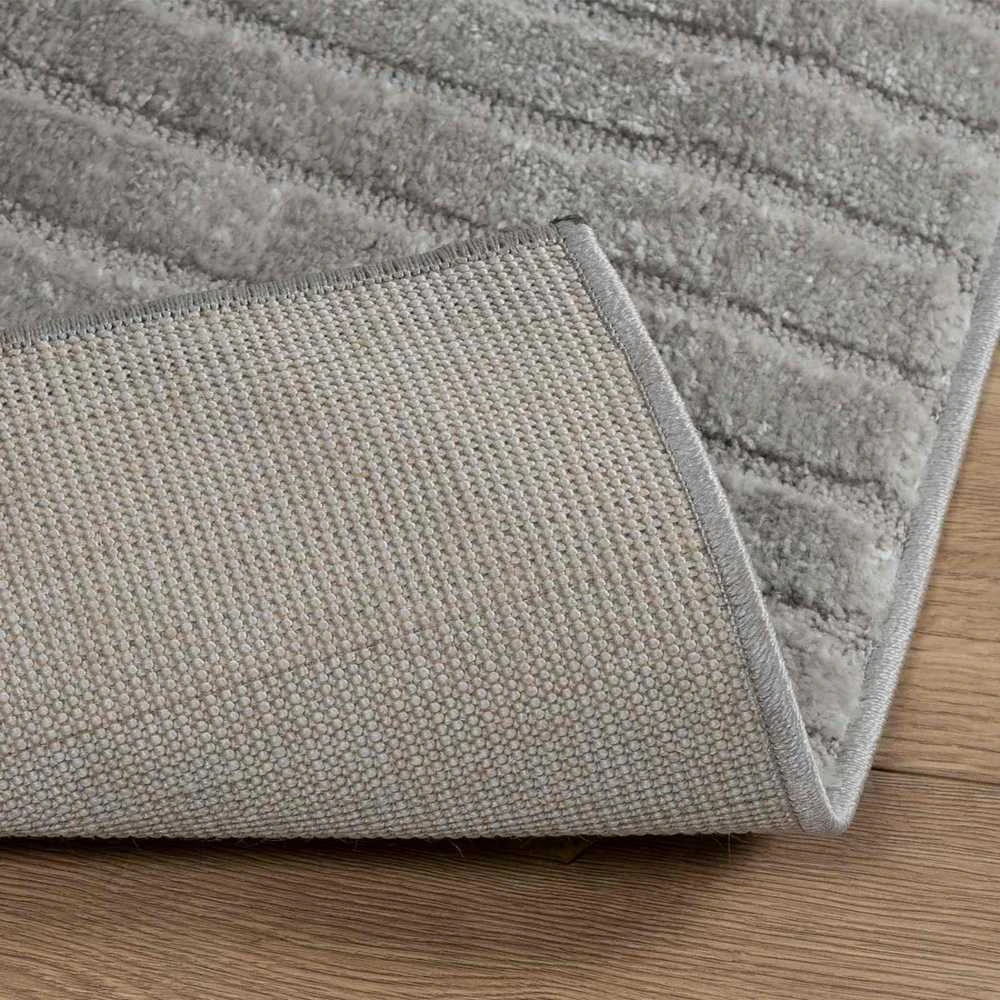 Vidinis kilimas GALATI Pilka 340 x 240 cm Poliesteris