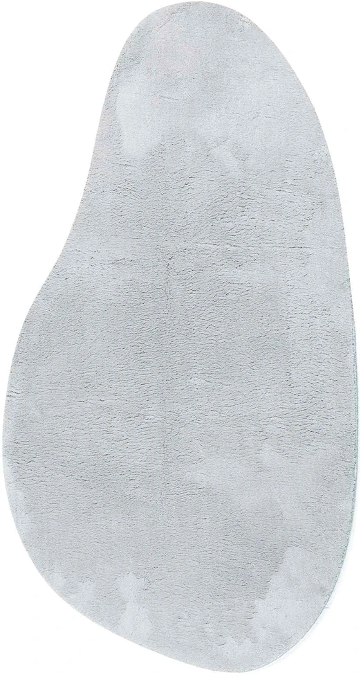 Kilimas HUARTE Pilka 80 x 150 cm Poliesteris