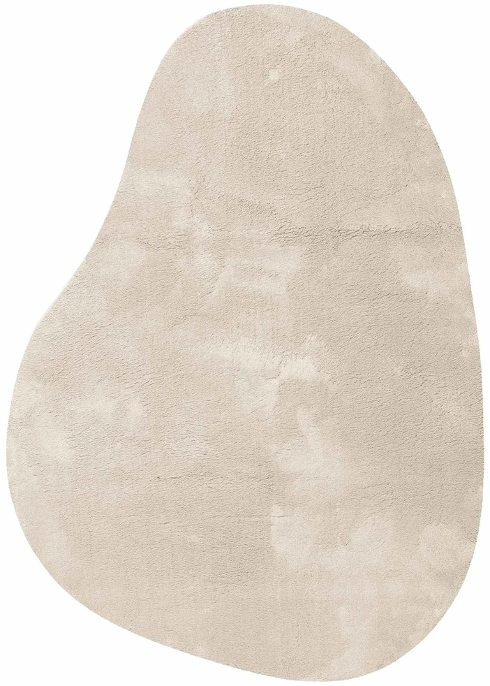 Kilimas HUARTE Smėlio 160 x 230 cm Poliesteris
