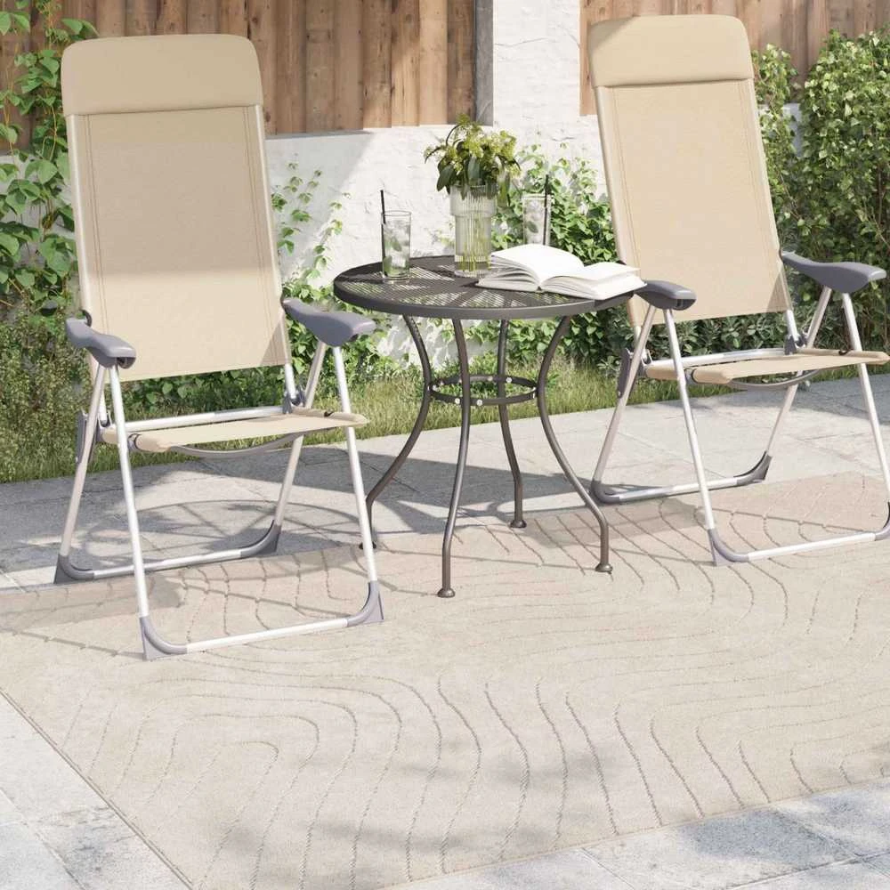 us ir lauko kilimas PALMERAS Smėlio 160 x 230 cm