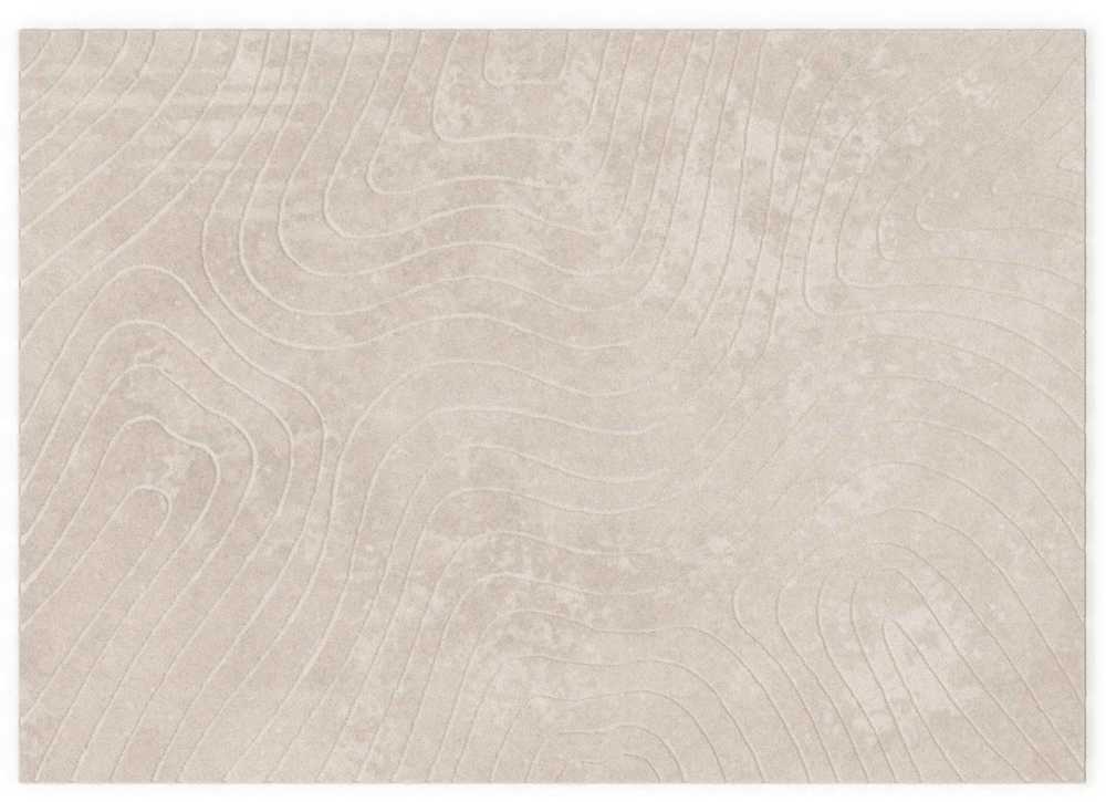 Zoninės kiliminės dangos PALMERAS Smėlio 240 x 340 cm