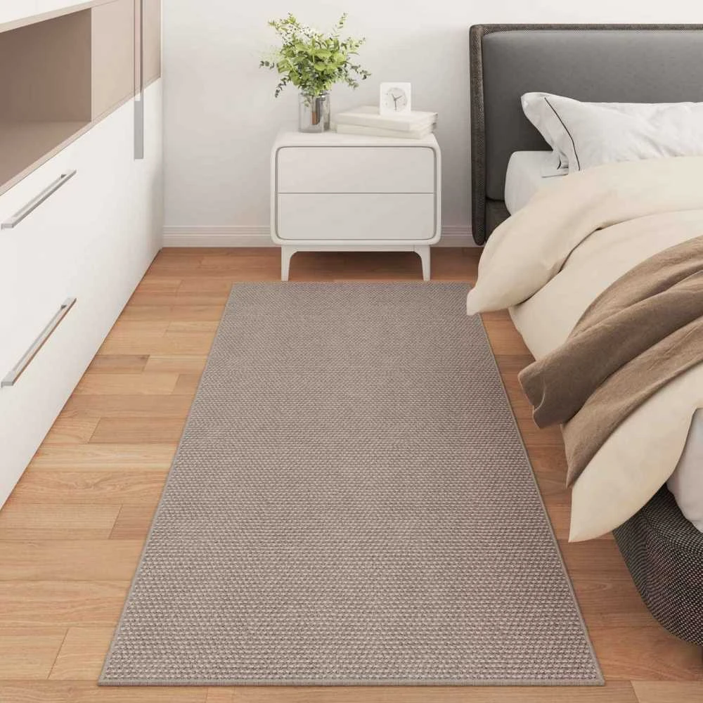 Vidinis kilimas LUGO Taupe 80 x 150 cm Poliesteris
