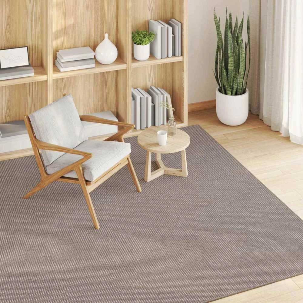 Vidinis kilimas LUGO Taupe 200 x 200 cm Poliesteris
