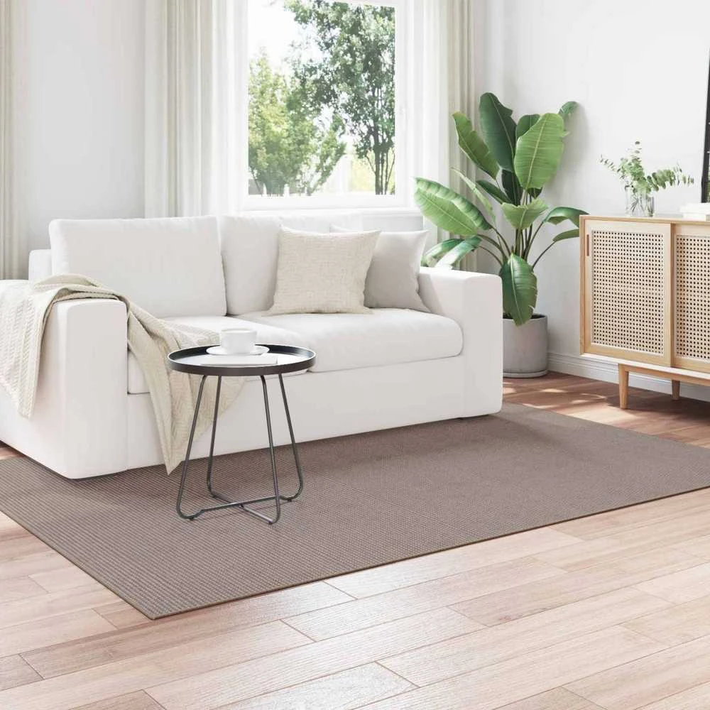Vidinis kilimas LUGO Taupe 160 x 230 cm Poliesteris