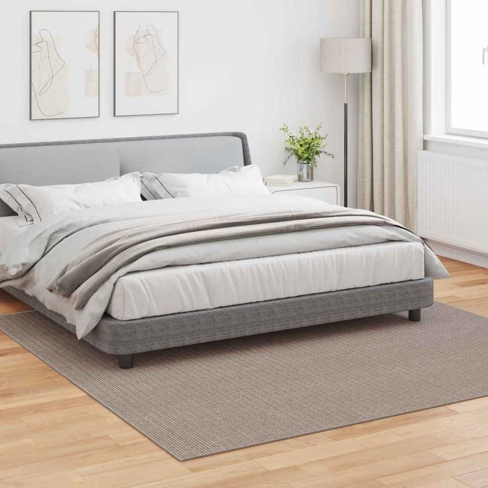 Vidinis kilimas LUGO Taupe 240 x 240 cm Poliesteris