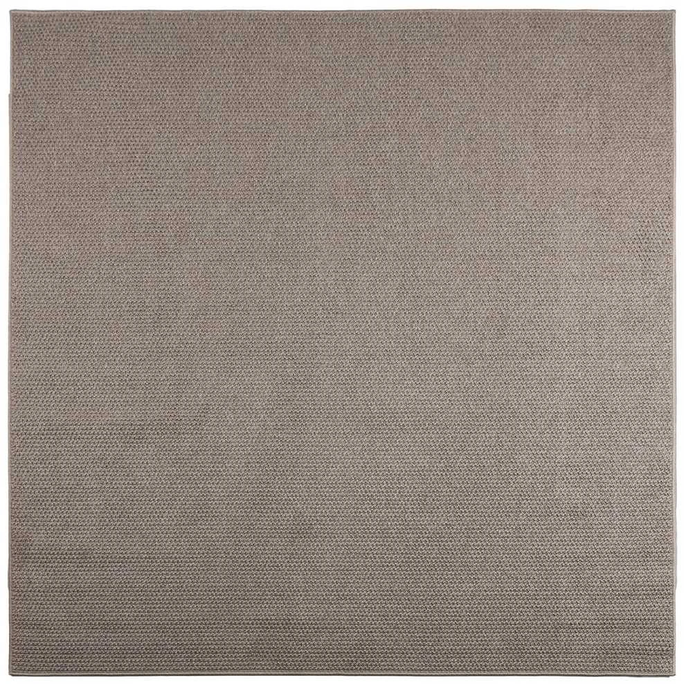 Vidinis kilimas LUGO Taupe 240 x 240 cm Poliesteris
