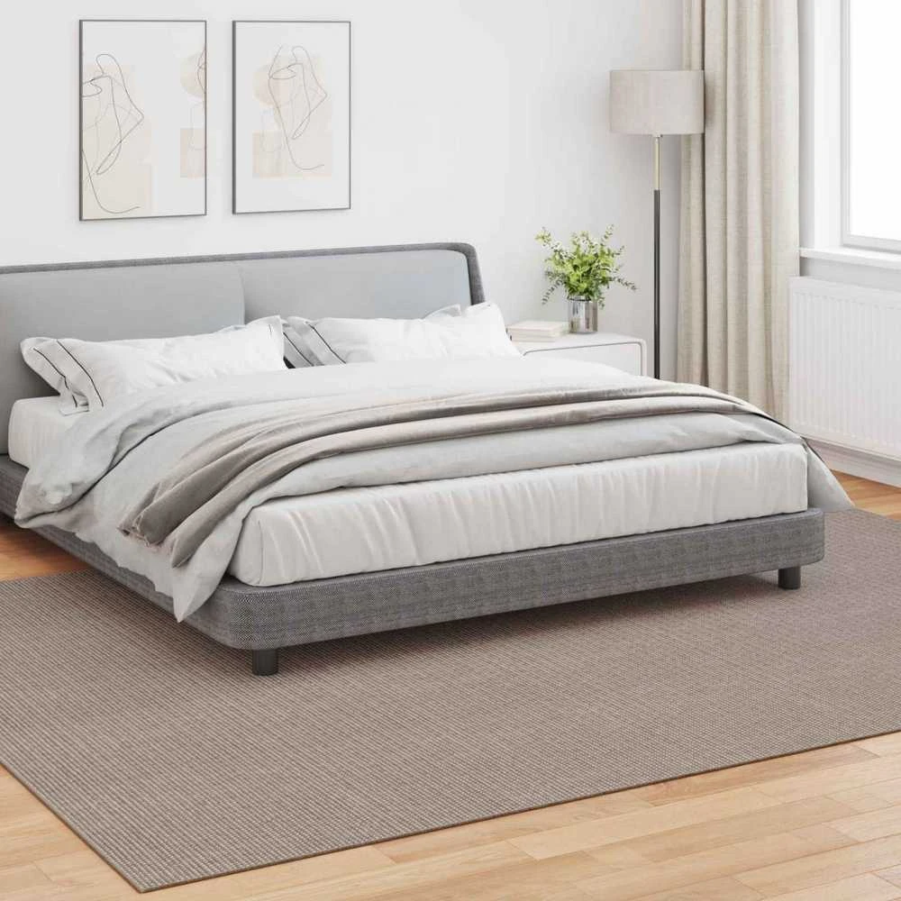 Vidinis kilimas LUGO Taupe 200 x 280 cm Poliesteris