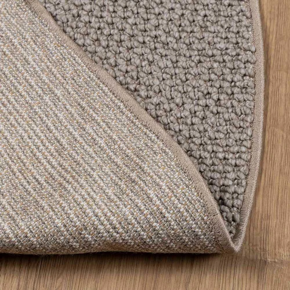 Vidinis kilimas LUGO Taupe Ø 120 CM Poliesteris