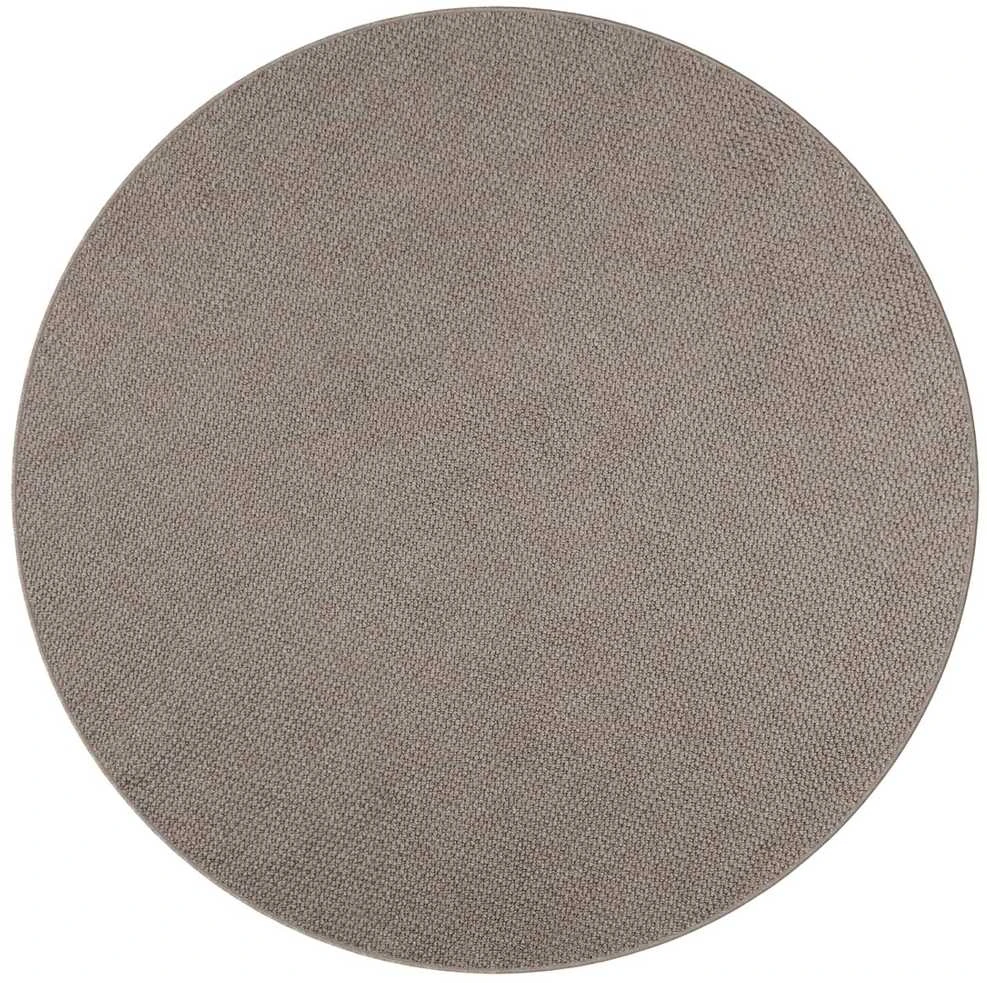 Vidinis kilimas LUGO Taupe Ø 120 CM Poliesteris