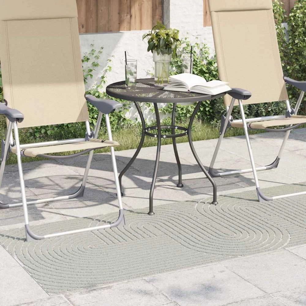 us ir lauko kilimas PALMERAS Žalia 80 x 150 cm Poliesteris