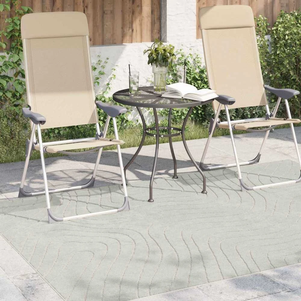 us ir lauko kilimas PALMERAS Žalia 120 x 170 cm Poliesteris