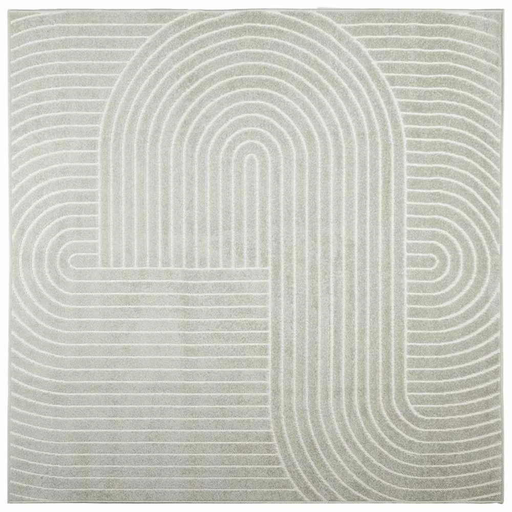 us ir lauko kilimas PALMERAS Žalia 200 x 200 cm Poliesteris