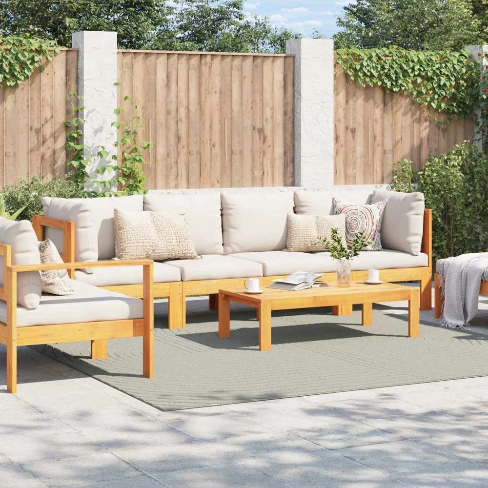 us ir lauko kilimas PALMERAS Žalia 240 x 240 cm Poliesteris