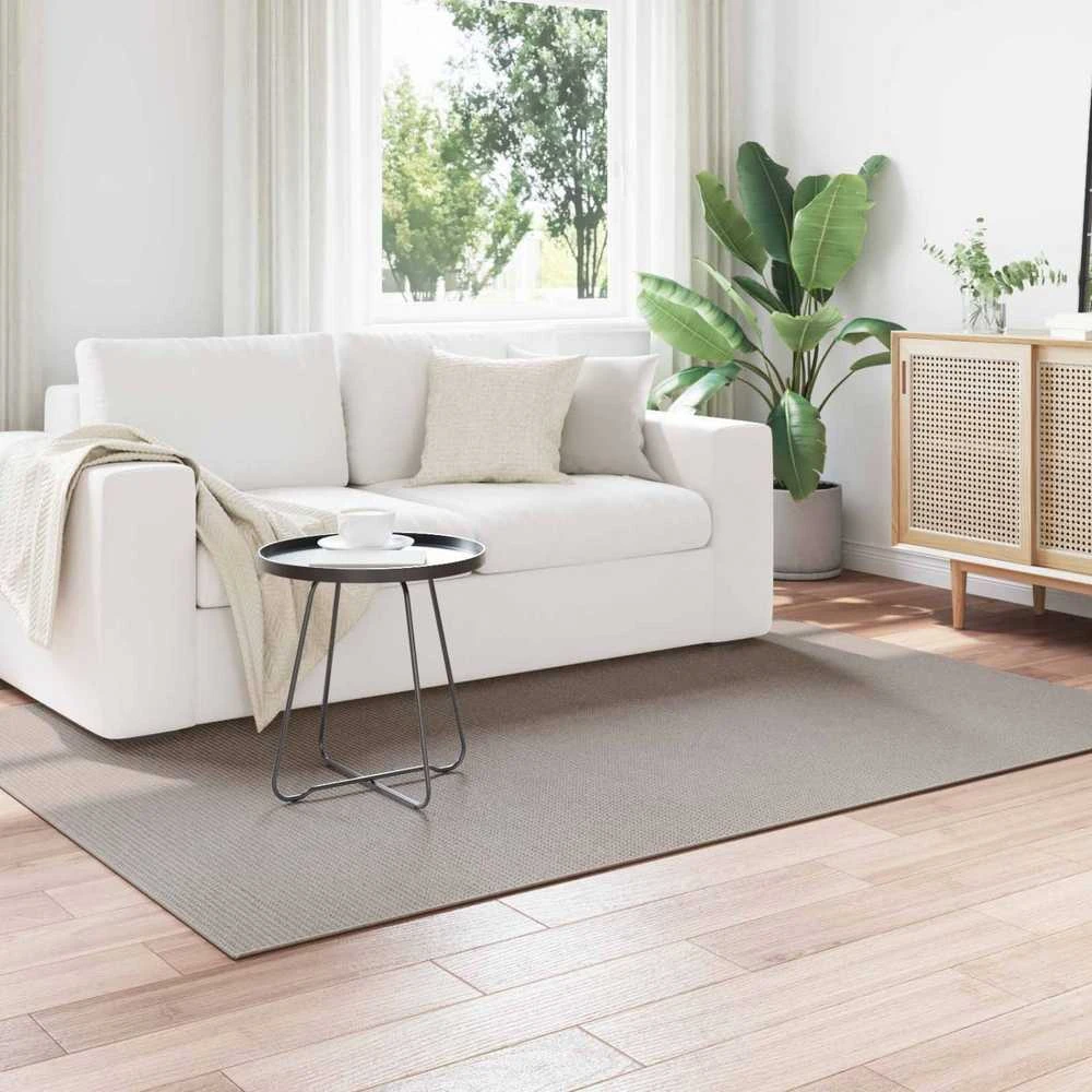 Vidinis kilimas LUGO Kremas ir Taupe 230 x 160 cm Poliesteris