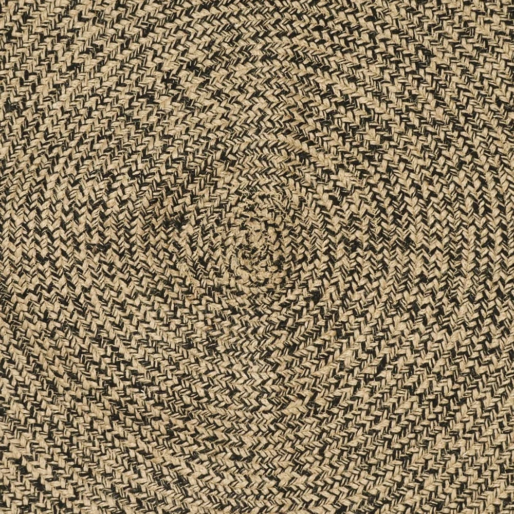 Kilimas Natūrali ir juoda 80 x 400 cm Džiutas