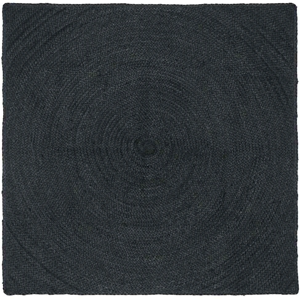 Zoninės kiliminės dangos Tamsiai pilka 120 x 120 cm Džiutas
