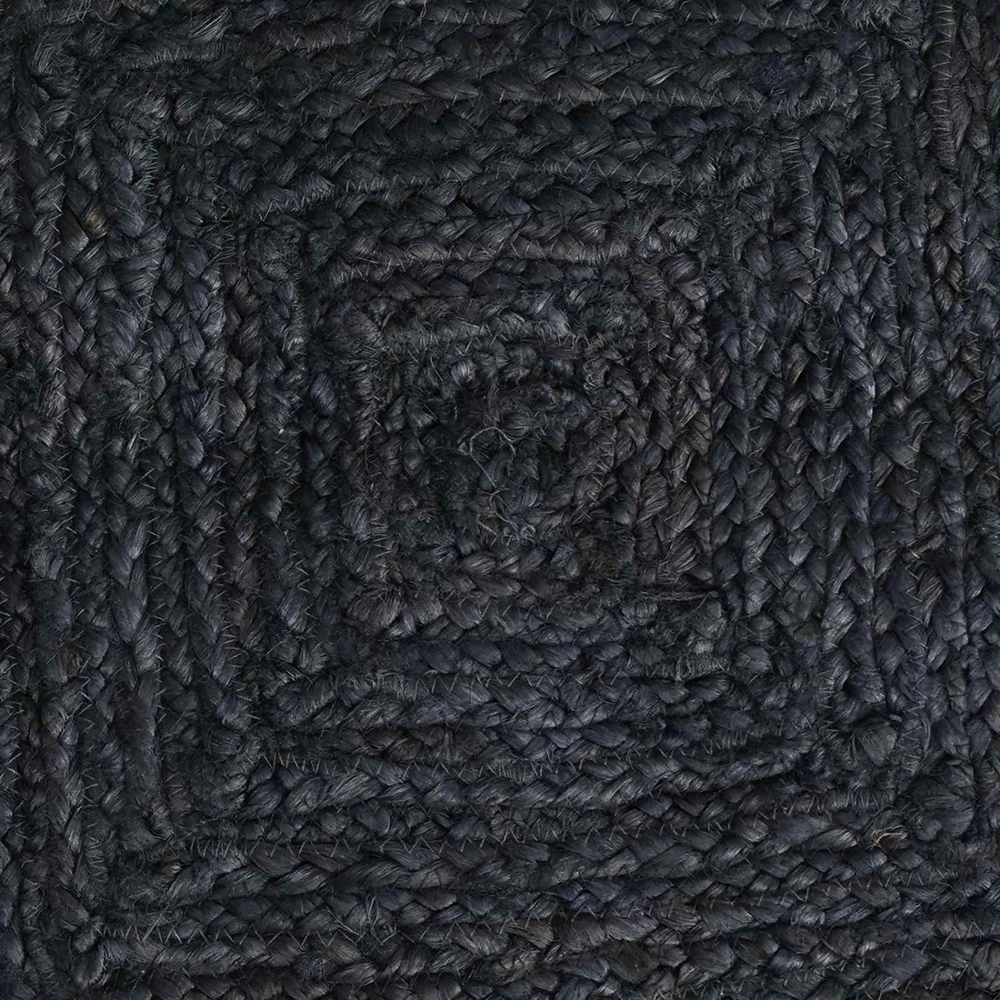 Kilimas Tamsiai pilka 200 x 200 cm Džiutas