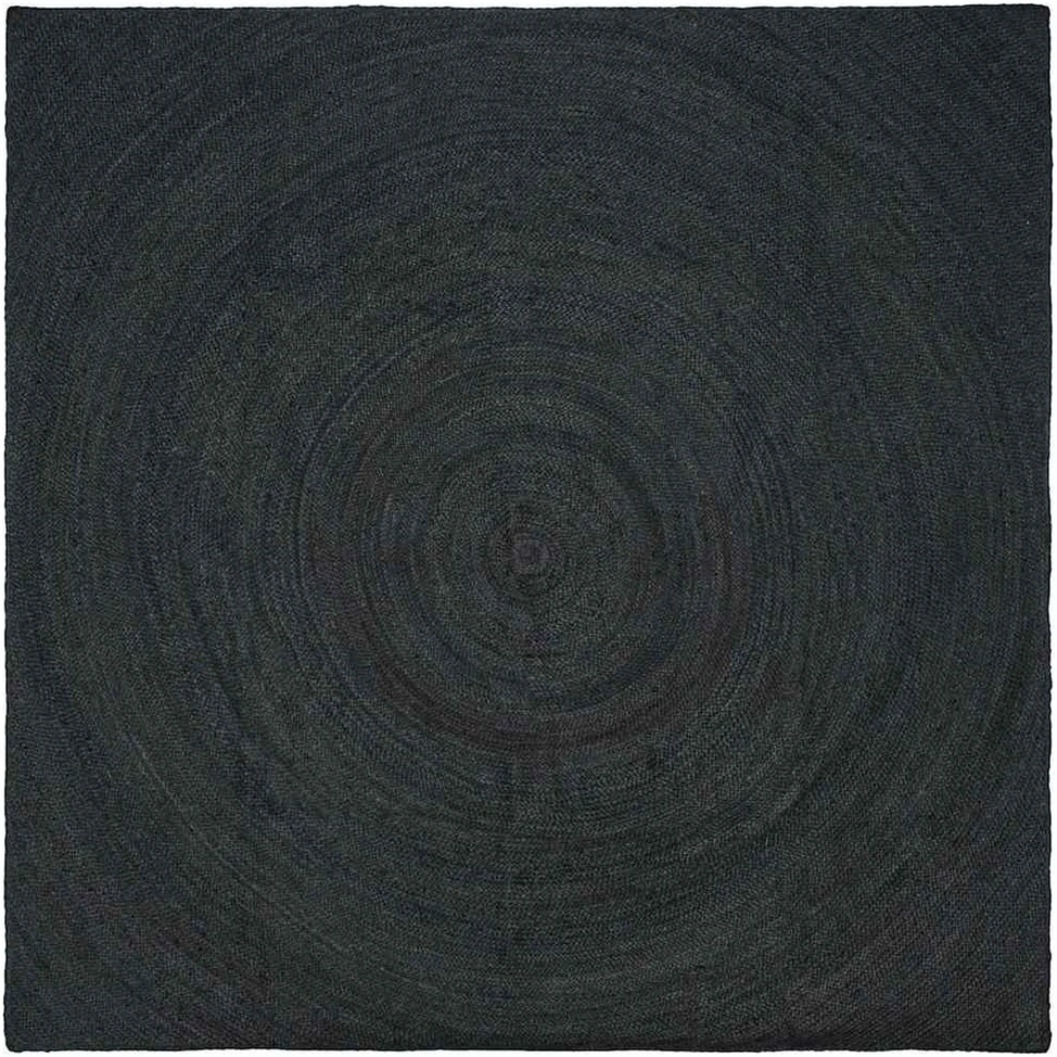 Zoninės kiliminės dangos Tamsiai pilka 240 x 240 cm Džiutas