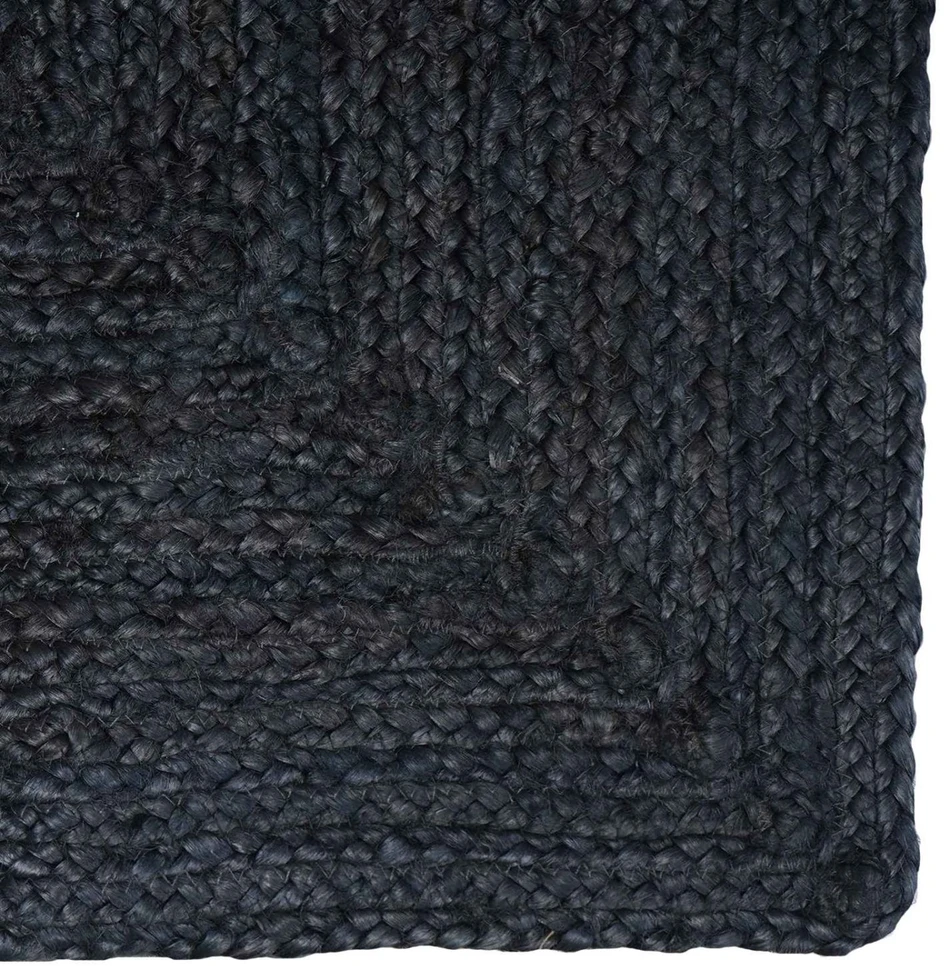 Kilimas Tamsiai pilka 60 x 200 cm Džiutas