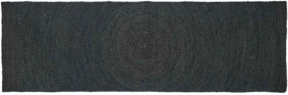 Zoninės kiliminės dangos Tamsiai pilka 80 x 250 cm Džiutas