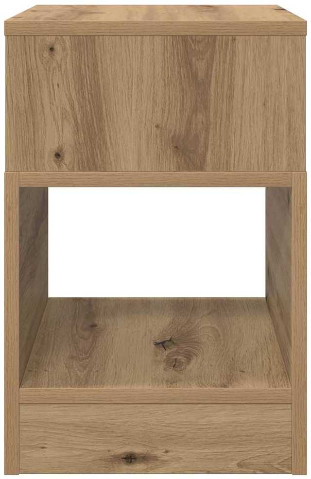 Žurnalinis staliukas Amatininkų ąžuolas 30,5 x 30 x 45 cm