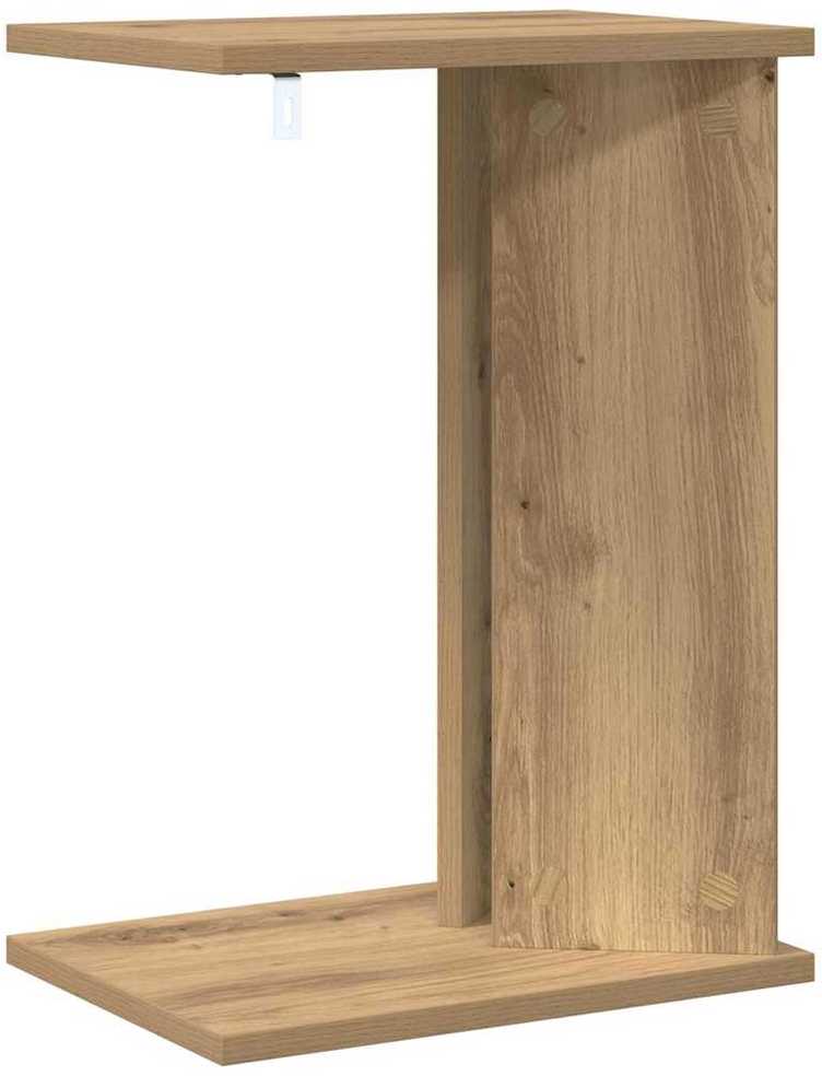 Žurnalinis staliukas Amatininkų ąžuolas 35 x 25 x 50 cm