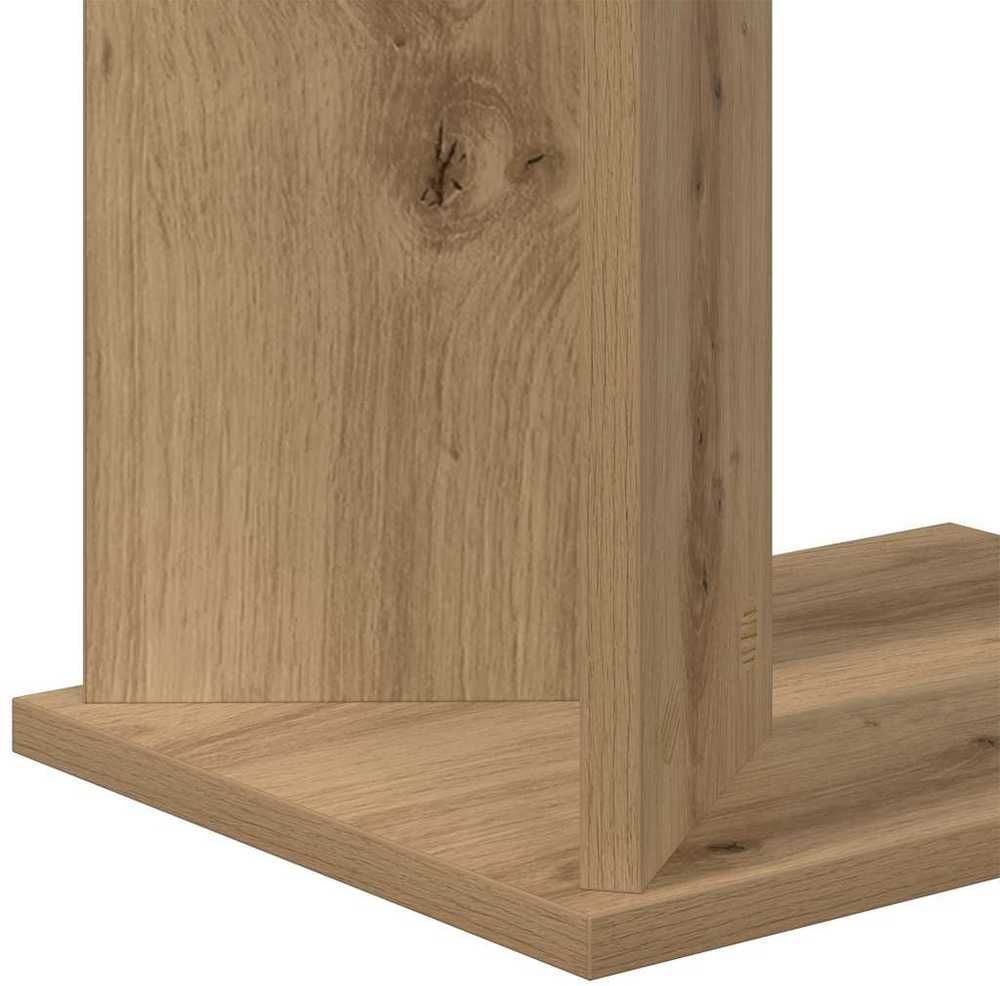 Žurnalinis staliukas Amatininkų ąžuolas 35 x 25 x 50 cm