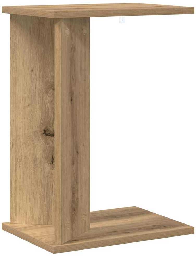 Žurnalinis staliukas Amatininkų ąžuolas 35 x 25 x 50 cm