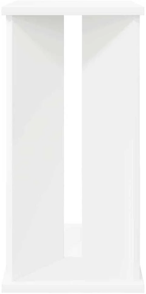 Žurnalinis staliukas Balta 35 x 25 x 50 cm Apdirbta mediena
