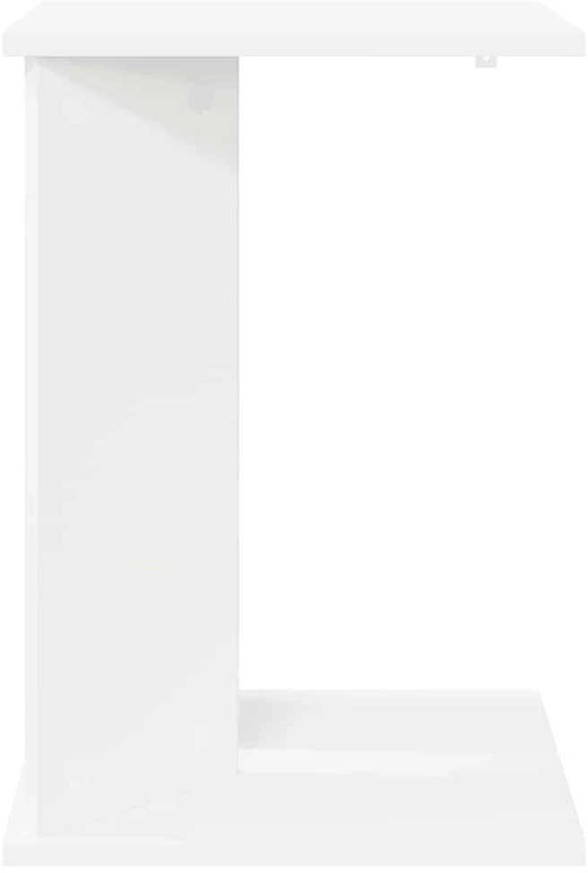 Žurnalinis staliukas Balta 35 x 25 x 50 cm Apdirbta mediena