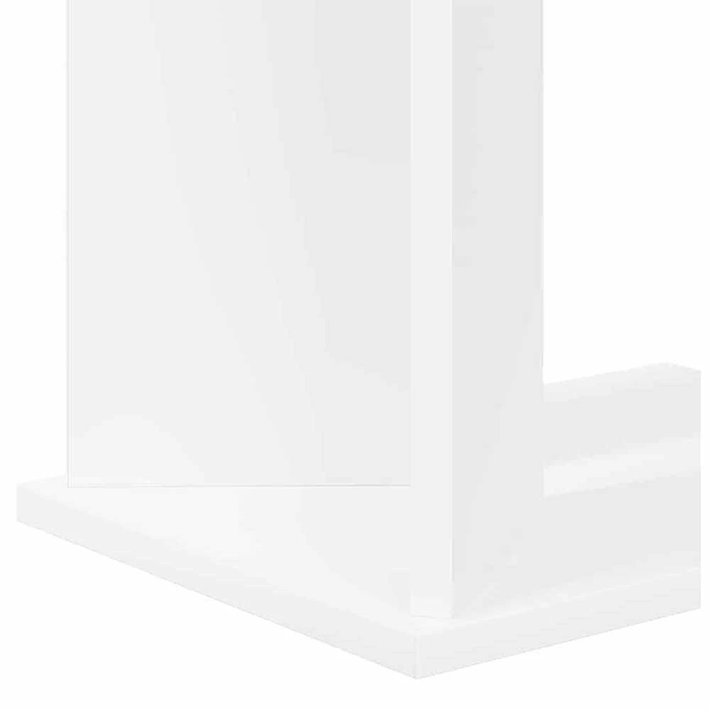 Žurnalinis staliukas Balta 35 x 25 x 50 cm Apdirbta mediena