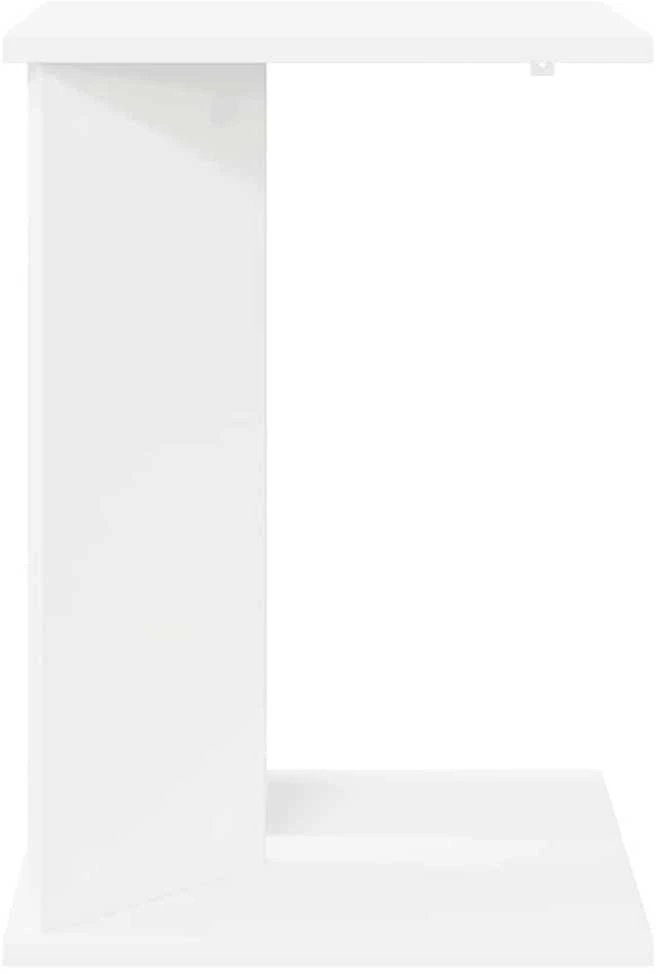 Žurnalinis staliukas Balta 35 x 25 x 50 cm Apdirbta mediena