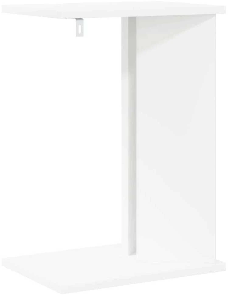 Žurnalinis staliukas Balta 35 x 25 x 50 cm Apdirbta mediena
