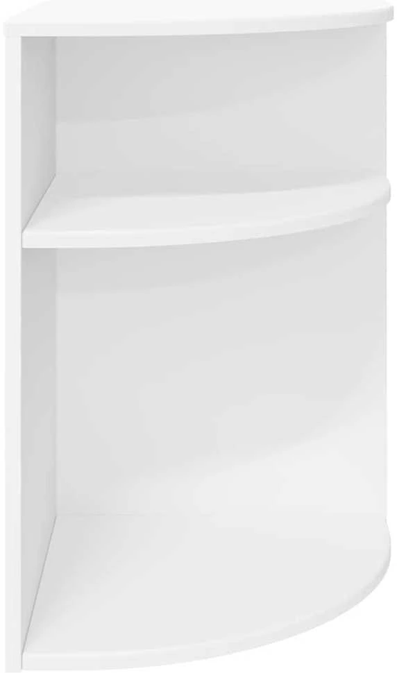 Žurnalinis staliukas Balta 39,7 x 39,7 x 60 cm Apdirbta mediena