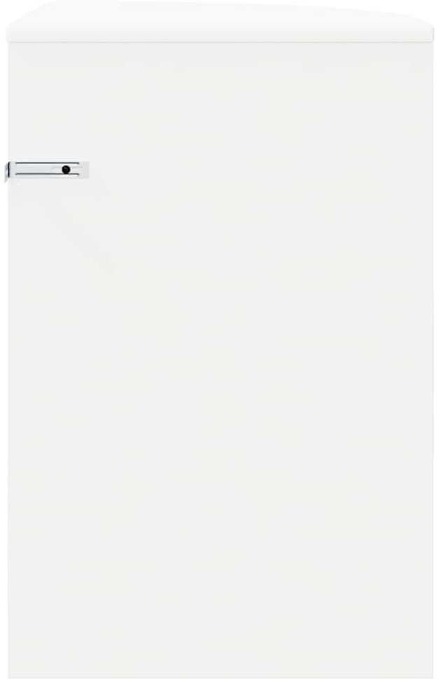 Žurnalinis staliukas Balta 39,7 x 39,7 x 60 cm Apdirbta mediena