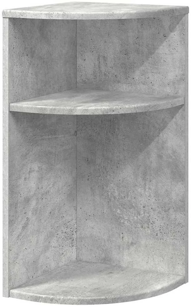 Žurnalinis staliukas Betono pilka 29,6 x 29,6 x 60 cm