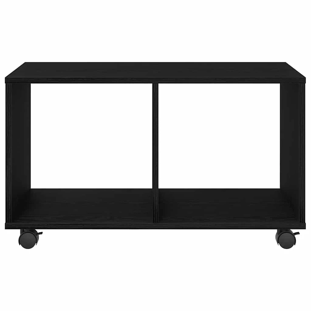 Žurnalinis staliukas Juodas ąžuolas 72 x 33 x 42,5 cm