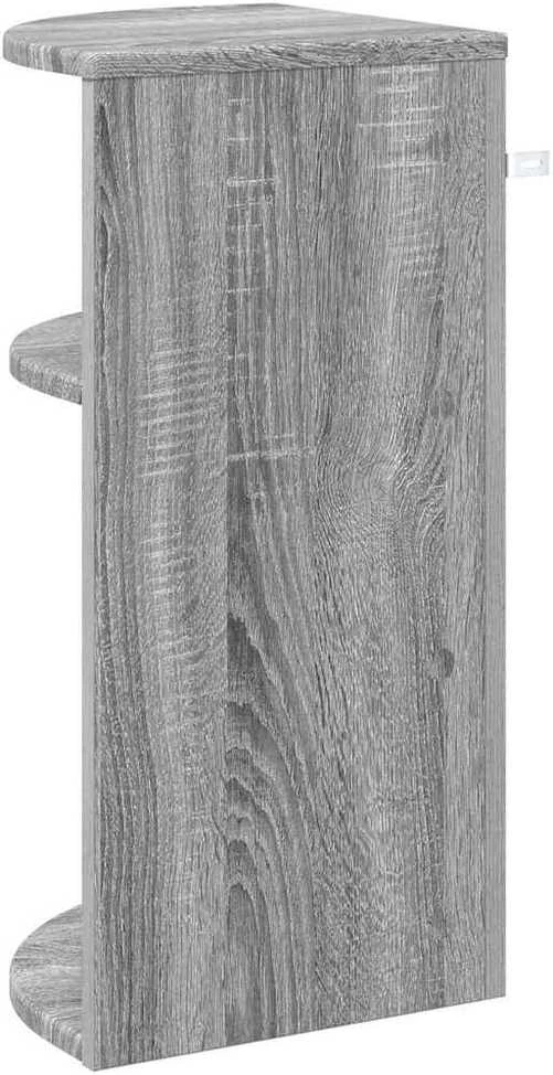 Žurnalinis staliukas Pilkas Sonoma 29,6 x 29,6 x 60 cm