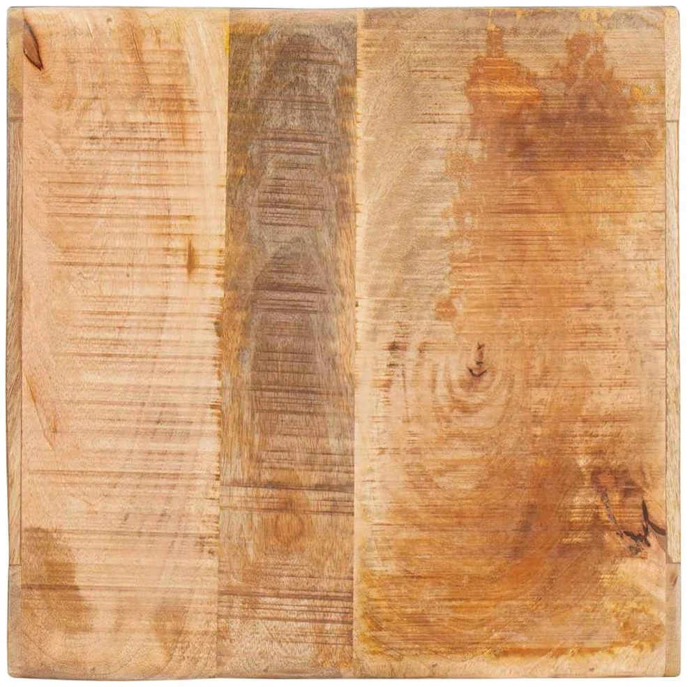 Žurnalinis staliukas Ruda 40 x 40 x 49 cm Kietas mango medis