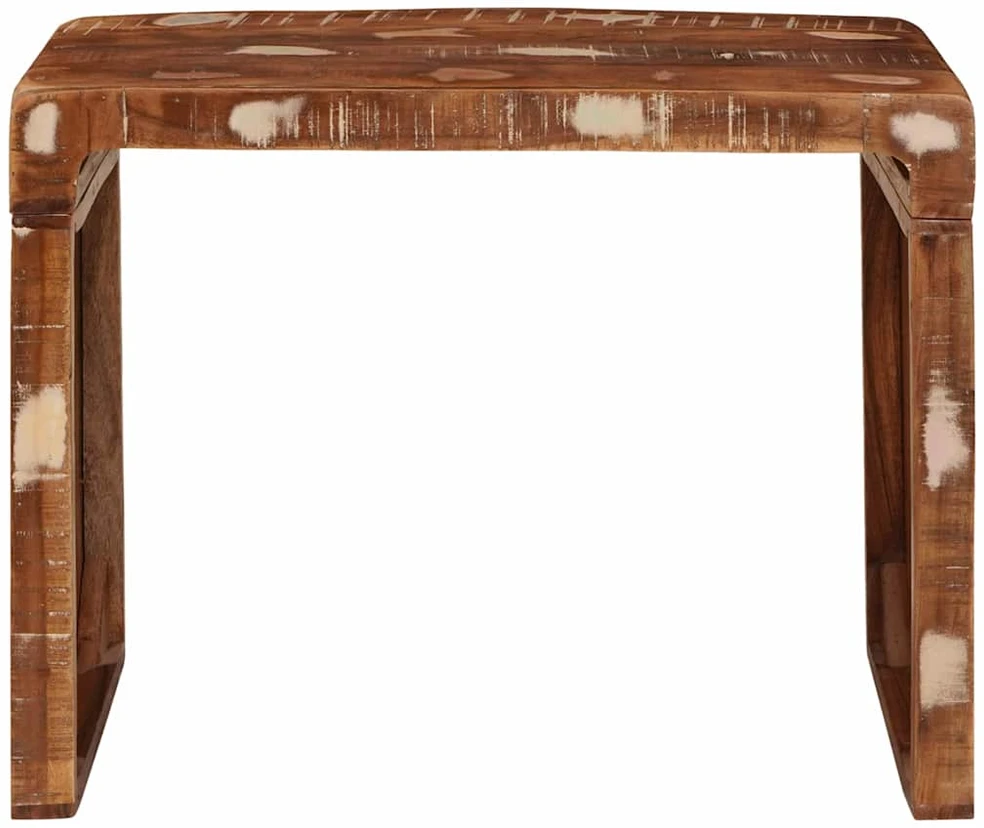 Žurnalinis staliukas Ruda 60 x 35 x 46 cm Kietas atkurtas medis
