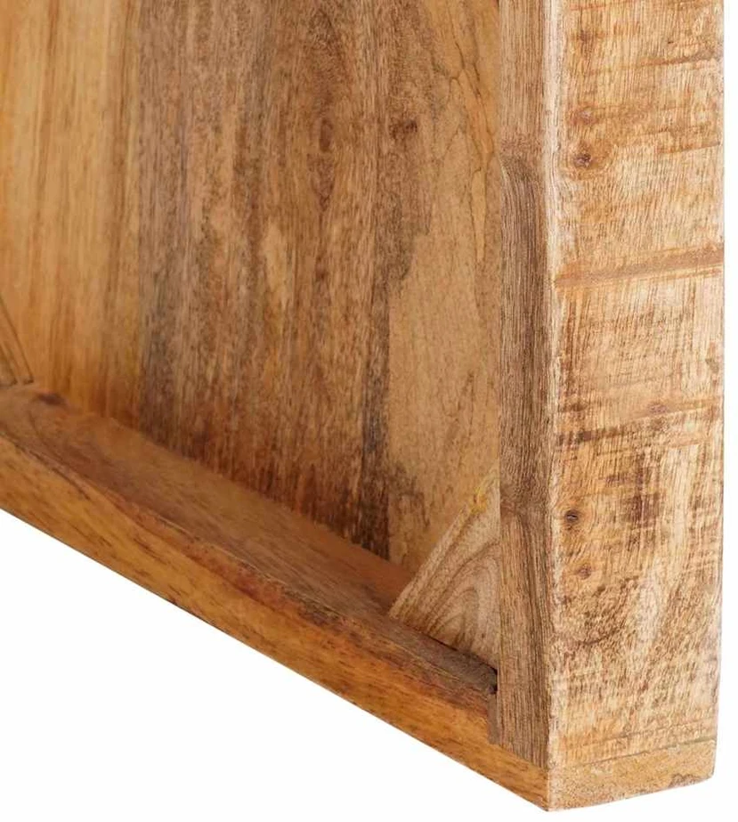 Žurnalinis staliukas Ruda 60 x 35 x 46 cm Kietas mango medis