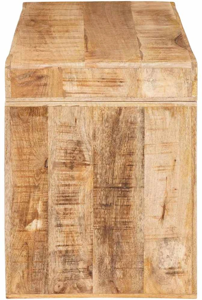 Žurnalinis staliukas Ruda 60 x 35 x 46 cm Kietas mango medis