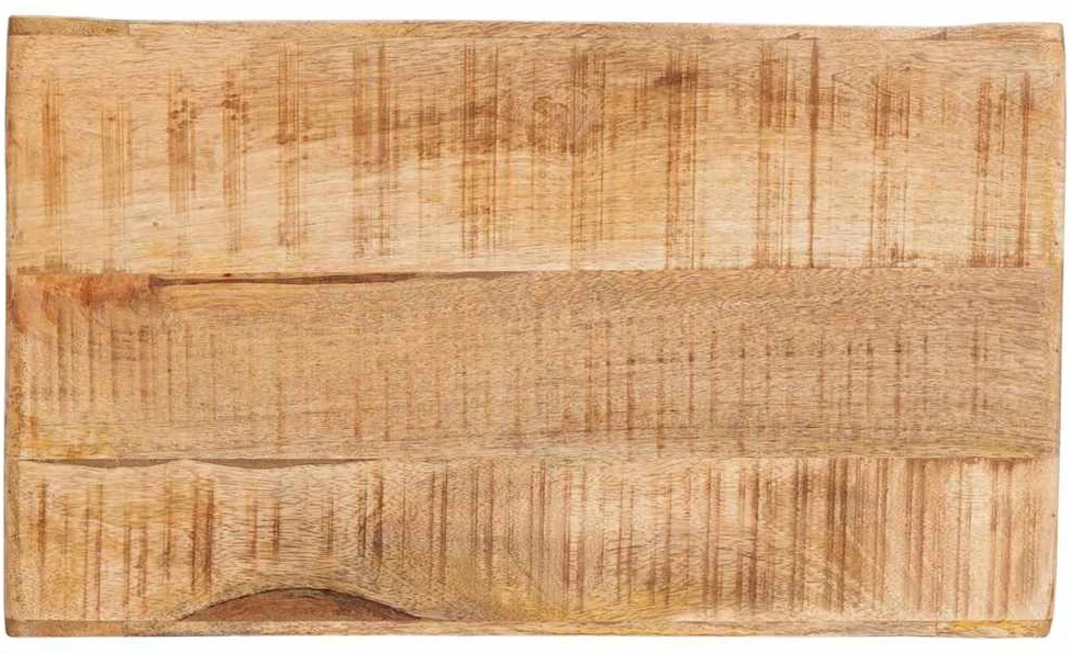 Žurnalinis staliukas Ruda 60 x 35 x 46 cm Kietas mango medis