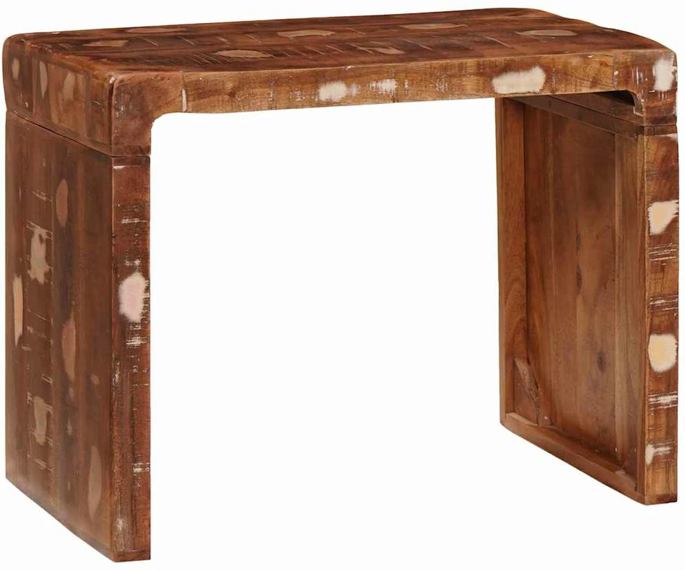 Žurnalinis staliukas Ruda 60 x 35 x 46 cm Kietas atkurtas medis