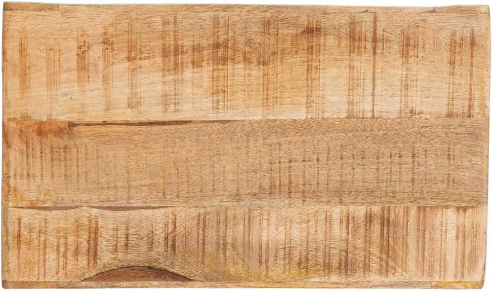 Žurnalinis staliukas Ruda 60 x 35 x 46 cm Kietas mango medis