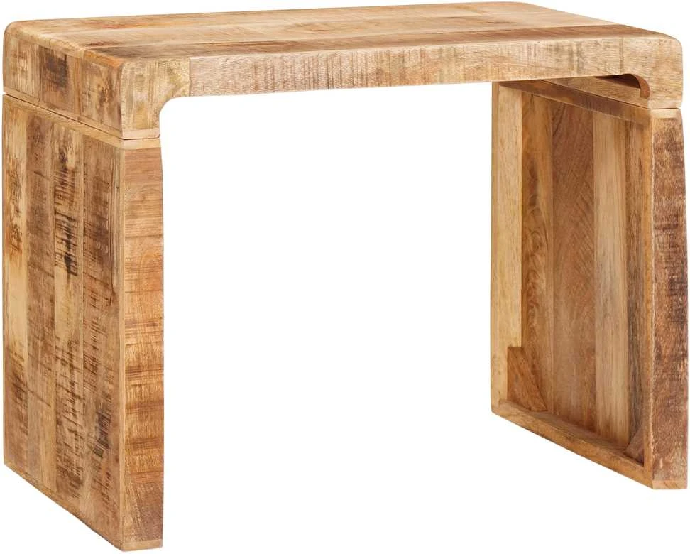 Žurnalinis staliukas Ruda 60 x 35 x 46 cm Kietas mango medis