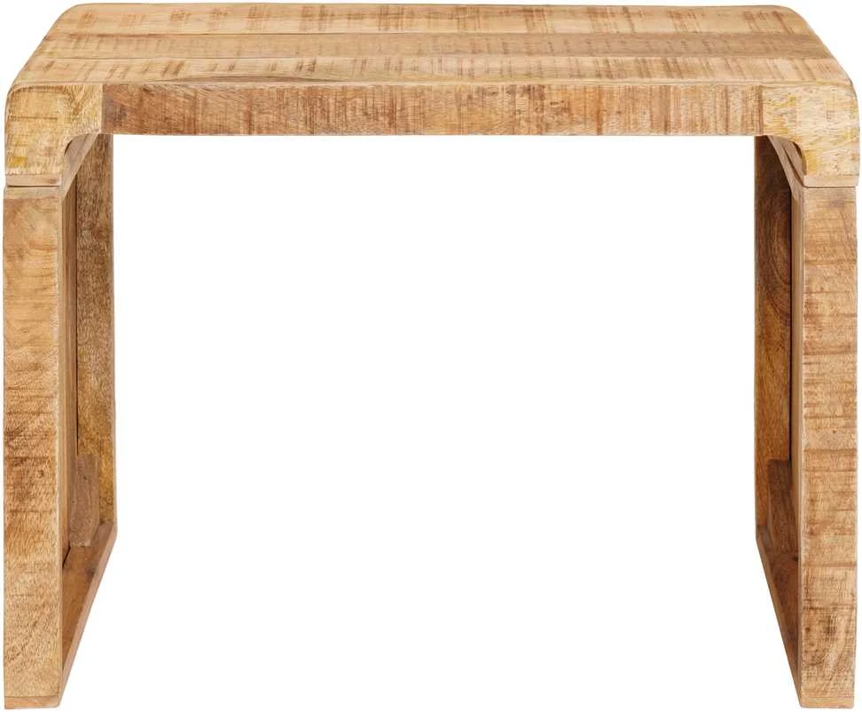 Žurnalinis staliukas Ruda 60 x 35 x 46 cm Kietas mango medis