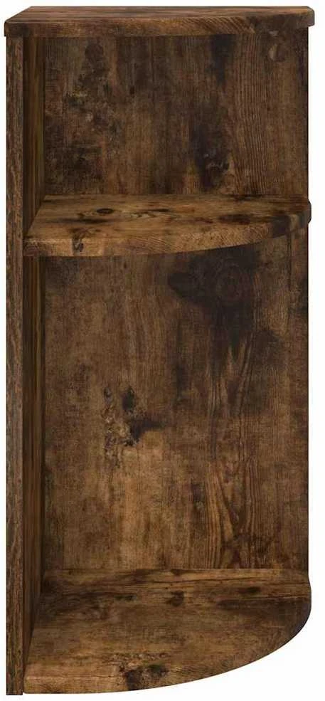Žurnalinis staliukas Rūkyta ąžuolas 29,6 x 29,6 x 60 cm