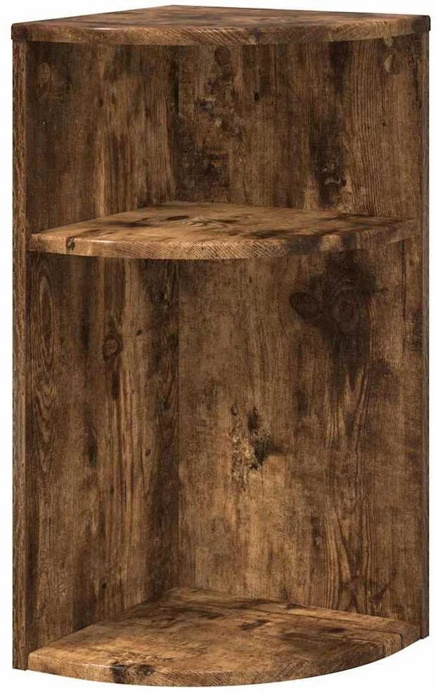 Žurnalinis staliukas Rūkyta ąžuolas 29,6 x 29,6 x 60 cm