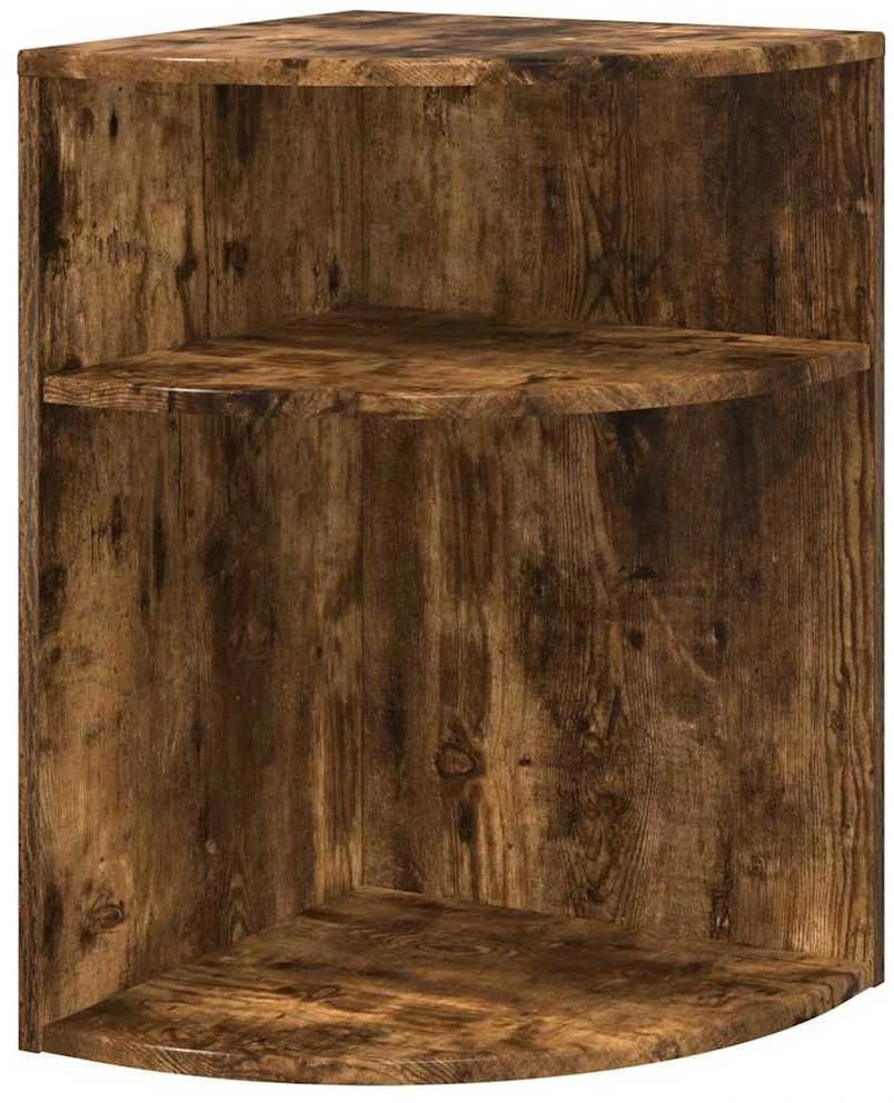 Žurnalinis staliukas Rūkyta ąžuolas 39,7 x 39,7 x 60 cm